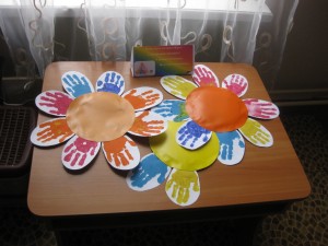 Долоньки дружби групи №6