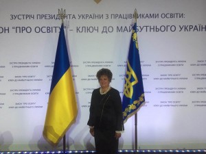 Сукач Наталя Петрівна - завідувач ДНЗ №270