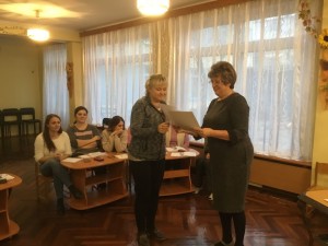 Нагородження групи №6