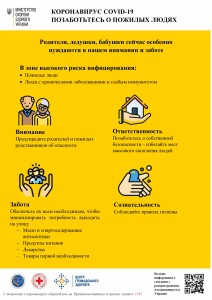 Піклуйтесь про літніх людей