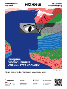 Людина з порушенням сприйняття